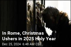 In Rome, Christmas Ushers in 2025 Holy Year