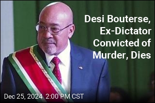 Desi Bouterse, Ex-Dictator Convicted of Murder, Dies