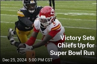 Victory Sets Chiefs Up for Super Bowl Run