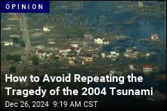 How to Avoid Repeating the Disaster of the 2004 Tsunami