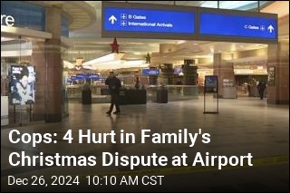 4 Hurt in Christmas Shooting, Stabbing at Phoenix Airport