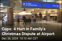 4 Hurt in Christmas Shooting, Stabbing at Phoenix Airport