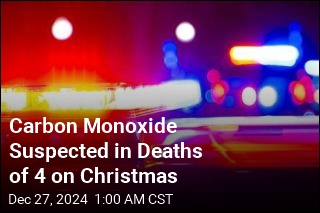 4 Found Dead on Christmas in Suspected Carbon Monoxide Poisoning