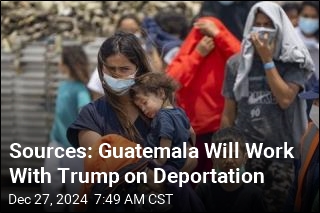 Sources: Guatemala Will Work With Trump on Deportation