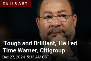 &#39;Tough and Brilliant,&#39; He Led Time Warner, Citigroup