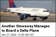 Another Stowaway Manages to Board a Delta Flight