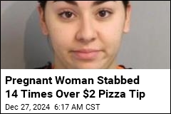 Cops: Pizza Delivery Woman Stabbed Customer Over $2 Tip