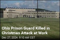 Ohio Prison Officer &#39;Murdered on Christmas Day&#39;