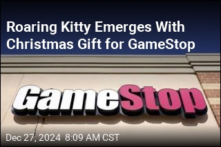 GameStop Stock Jumps on Roaring Kitty&#39;s Christmas Gift