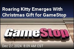 GameStop Stock Jumps on Roaring Kitty&#39;s Christmas Gift