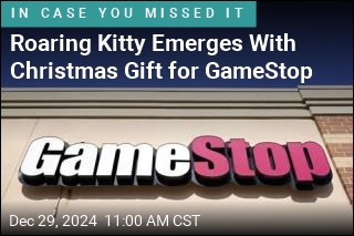 GameStop Stock Jumps on Roaring Kitty&#39;s Christmas Gift