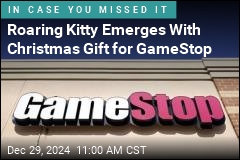 GameStop Stock Jumps on Roaring Kitty's Christmas Gift