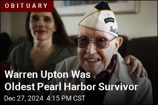 Oldest Survivor of Pearl Harbor Attack Was 105