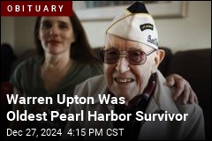 Oldest Survivor of Pearl Harbor Attack Was 105