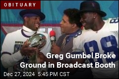 Greg Gumbel Anchored Sports Coverage for Decades