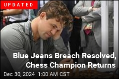 Chess Champion Out Over Blue Jeans Breach