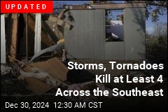 Southeast Storm System Produces 40 Tornado Reports