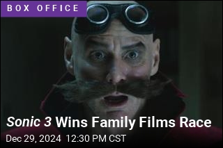 Sonic 3 Wins Family Films Race