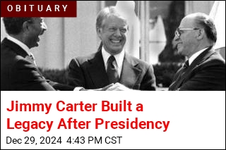 Jimmy Carter Built Legacy After Presidency