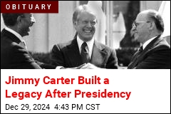 Jimmy Carter Built Legacy After Presidency