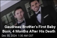 Gaudreau Brother&#39;s Widow Gives Birth to His First Child