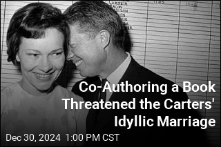 Co-Authoring a Book Threatened the Carters&#39; Idyllic Marriage