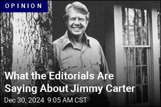 What the Editorials Are Saying About Jimmy Carter