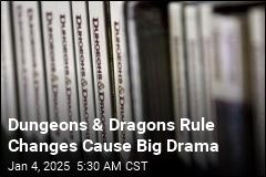 Dungeons &amp; Dragons Rule Change Causes Big Drama