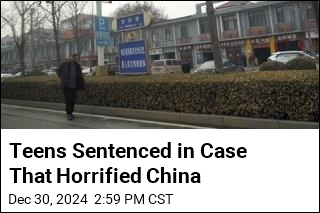 Teens Sentenced in Case That Horrified China