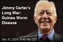 Jimmy Carter&#39;s Long War: Guinea Worm Disease