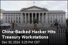 China-Backed Hacker Hits Treasury Workstations