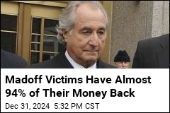 Madoff Victim Fund Makes Final Payments