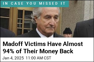 Madoff Victim Fund Makes Final Payments