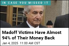 Madoff Victim Fund Makes Final Payments