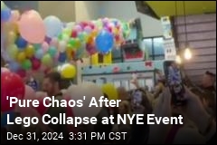 10 Injured in Lego Collapse at New Year&#39;s Eve Event