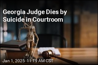 Georgia Judge Dies by Suicide in Courtroom