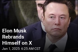 Elon Musk Rebrands Himself on X