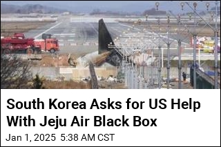 South Korea Asks for US Help With Jeju Air Black Box