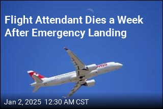 A Week After Emergency Landing, Flight Attendant Dies