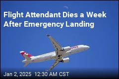 A Week After Emergency Landing, Flight Attendant Dies