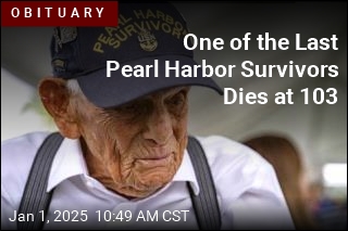 One of the Last Pearl Harbor Survivors Dies at 103