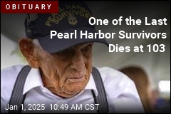 One of the Last Pearl Harbor Survivors Dies at 103