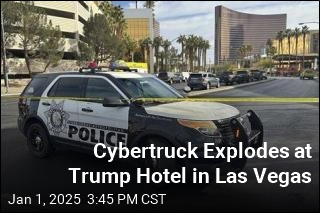 Cybertruck Explodes at Trump Hotel in Las Vegas