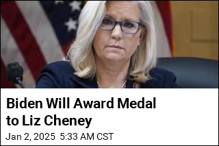 Biden Bestowing Civilian Honor on Liz Cheney