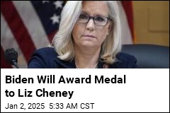 Biden Bestowing Civilian Honor on Liz Cheney