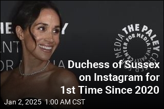 Duchess of Sussex on Instagram for 1st Time Since 2020