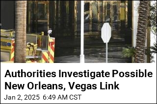 Authorities Investigate Possible New Orleans, Vegas Link