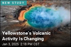 Researchers Ease Fears of a Yellowstone Eruption