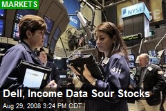 Dell, Income Data Sour Stocks