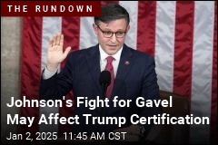 Johnson&#39;s Fight for Gavel May Affect Trump Certification